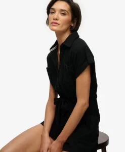 Belted Utility Playsuit