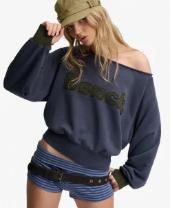 Bench Bardot Oversized Sweatshirt