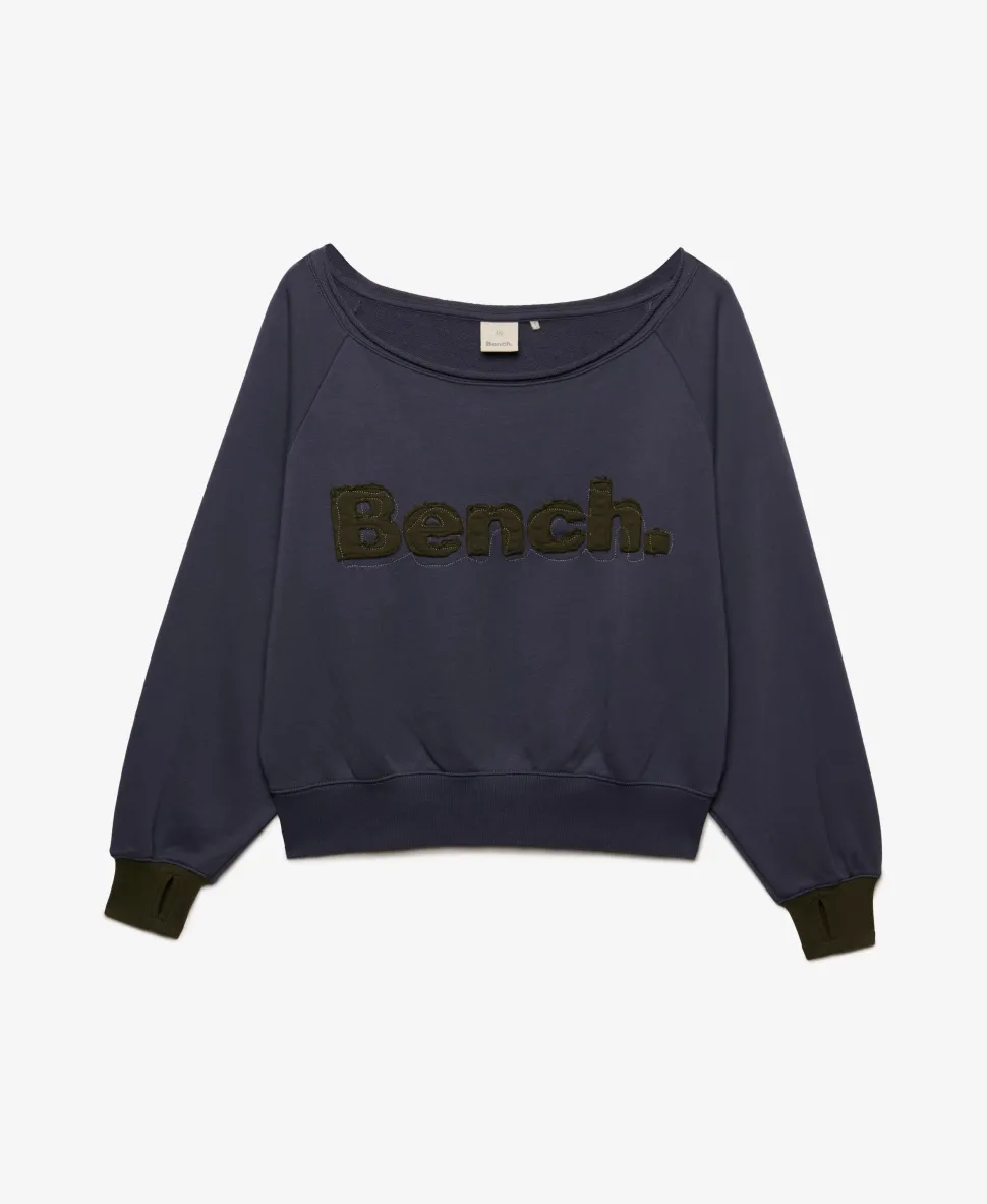 Bench Bardot Oversized Sweatshirt