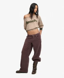 Bench Bardot Oversized Sweatshirt