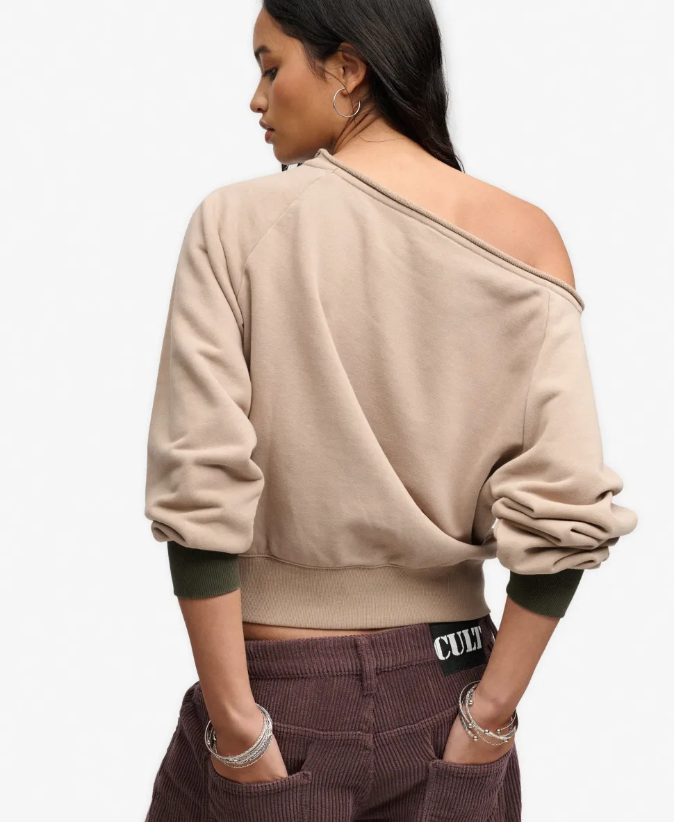 Bench Bardot Oversized Sweatshirt