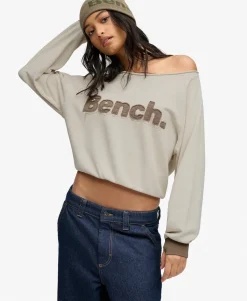 Bench Bardot Oversized Sweatshirt