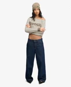 Bench Bardot Oversized Sweatshirt