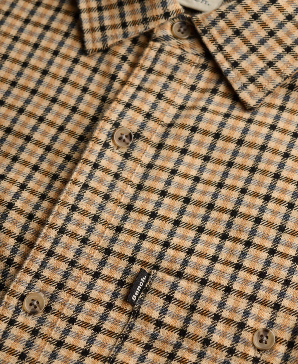 Bench Boxy Cotton Overshirt