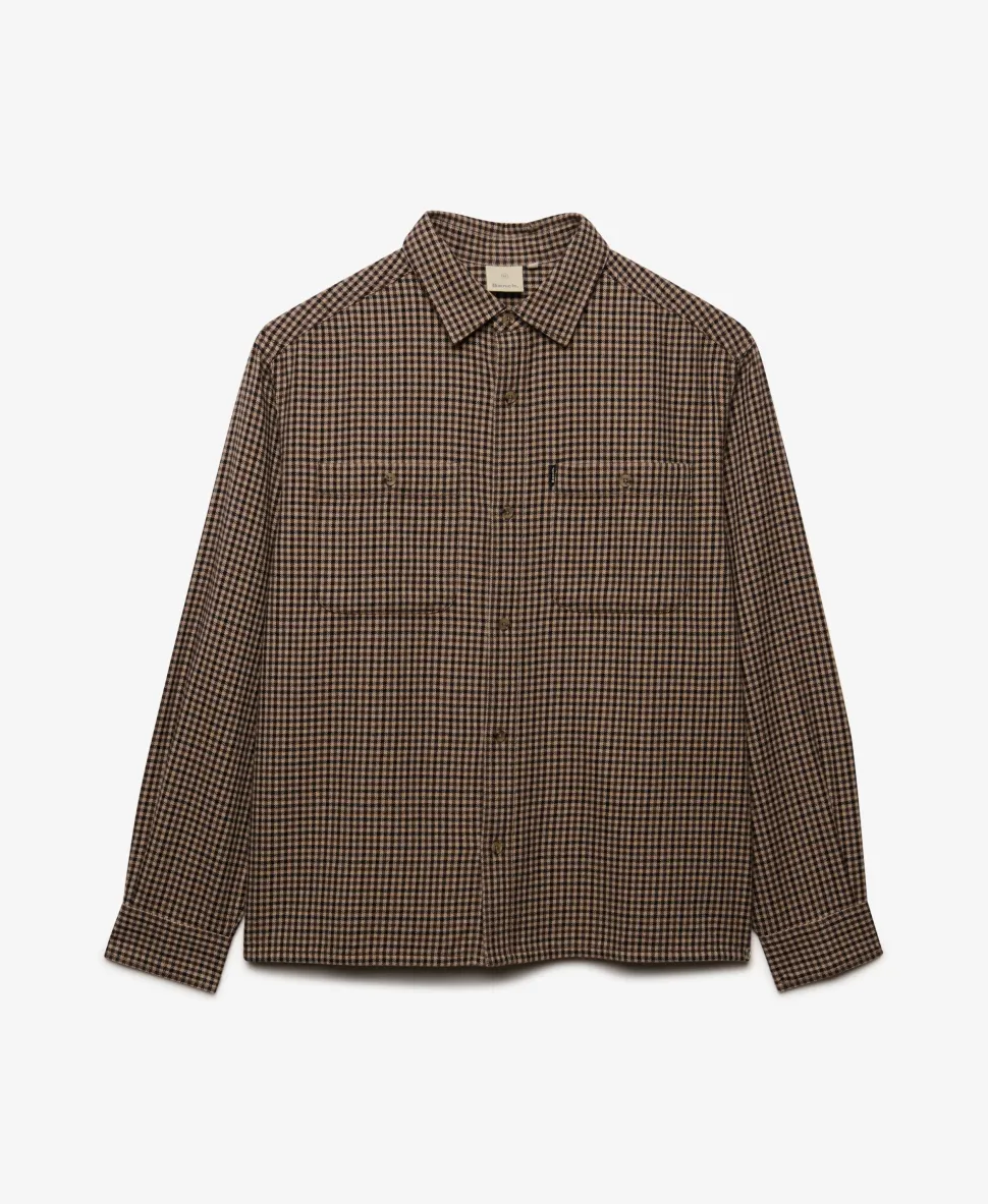 Bench Boxy Cotton Overshirt