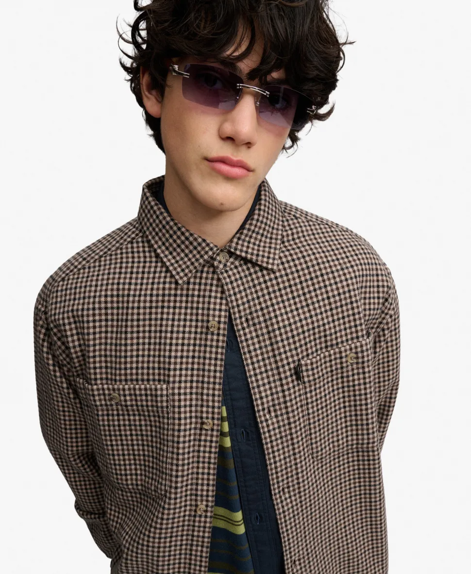 Bench Boxy Cotton Overshirt