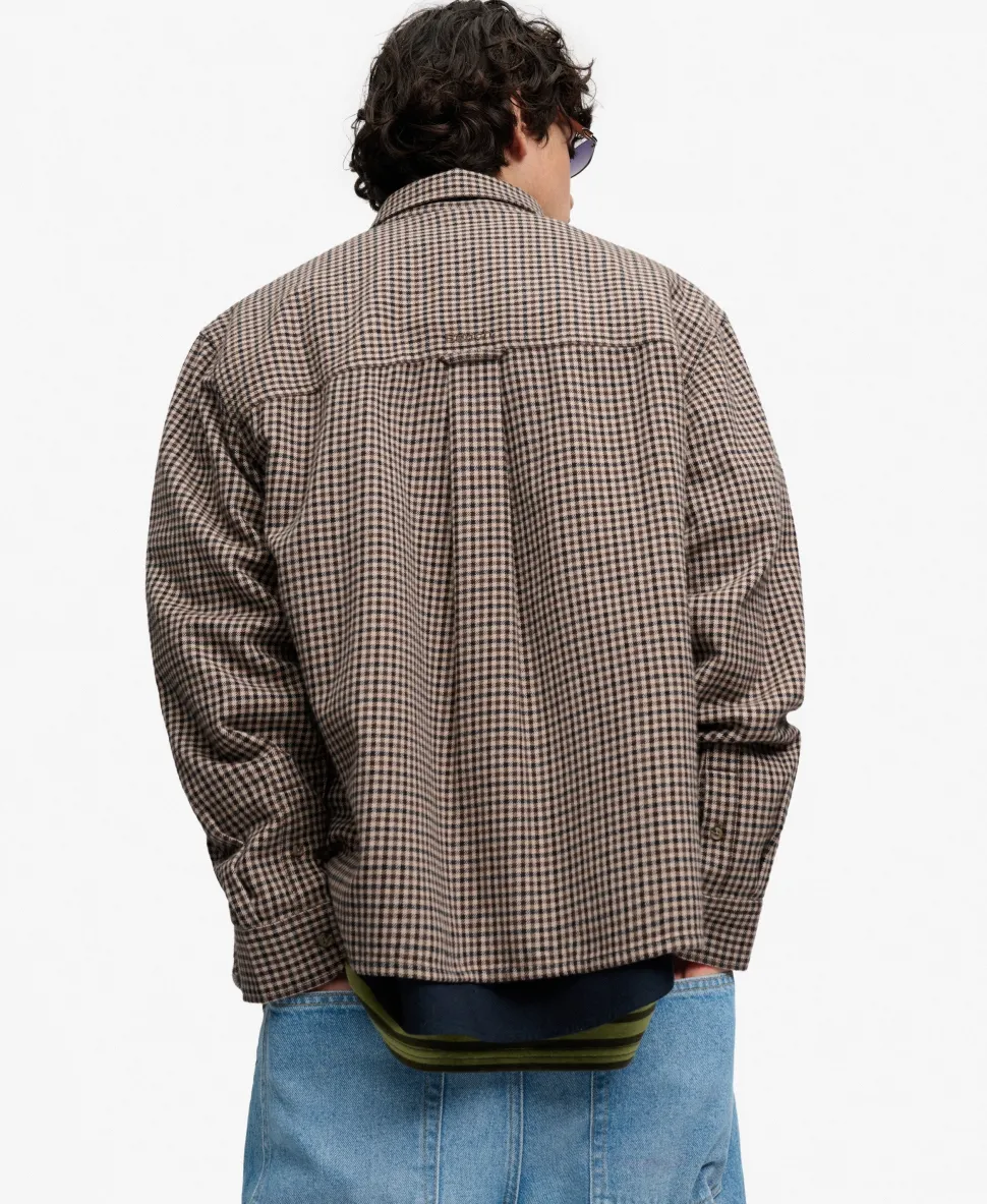 Bench Boxy Cotton Overshirt