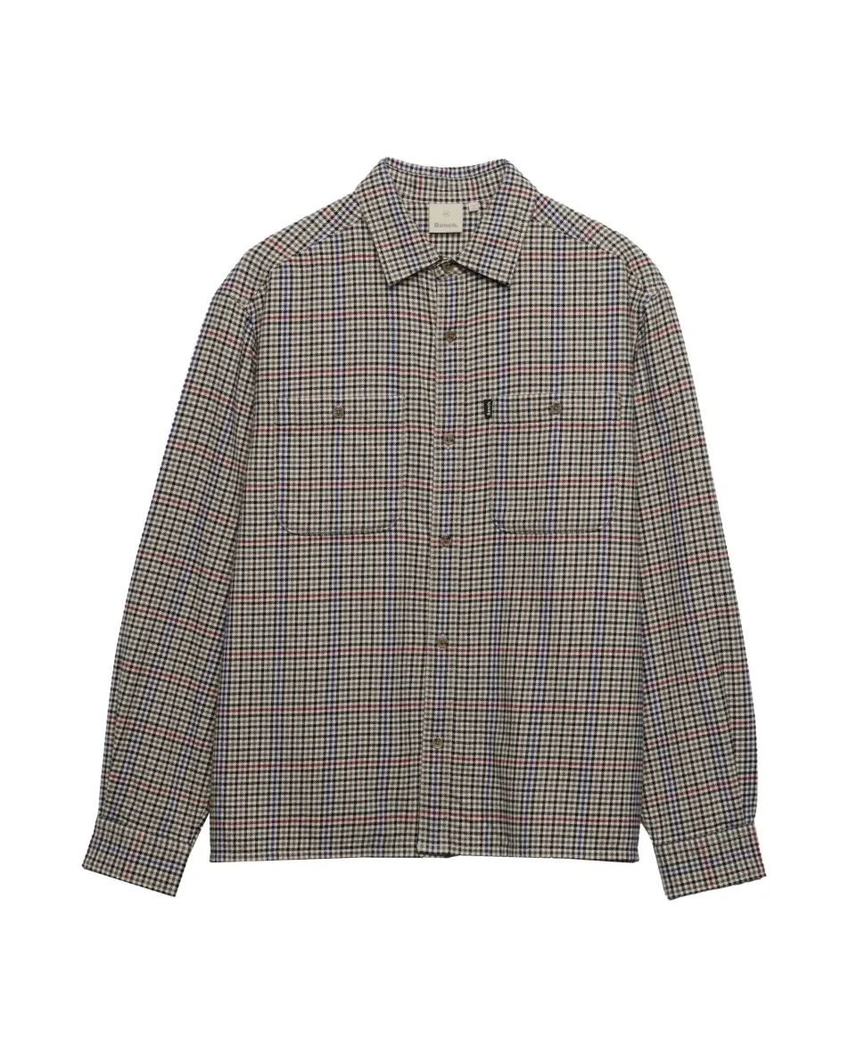 Bench Boxy Cotton Overshirt