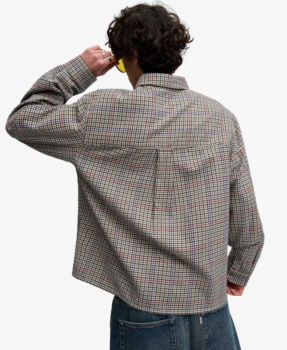 Bench Boxy Cotton Overshirt