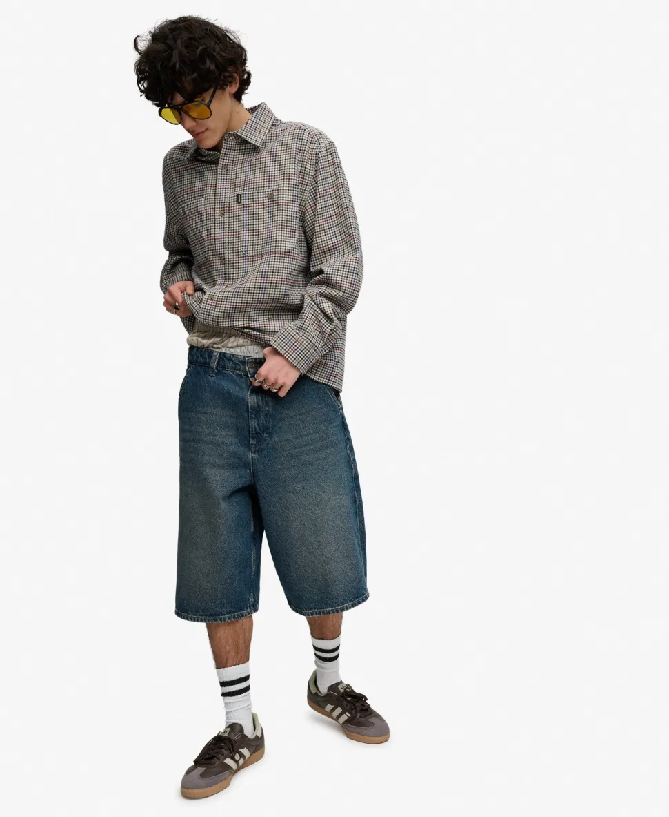 Bench Boxy Cotton Overshirt