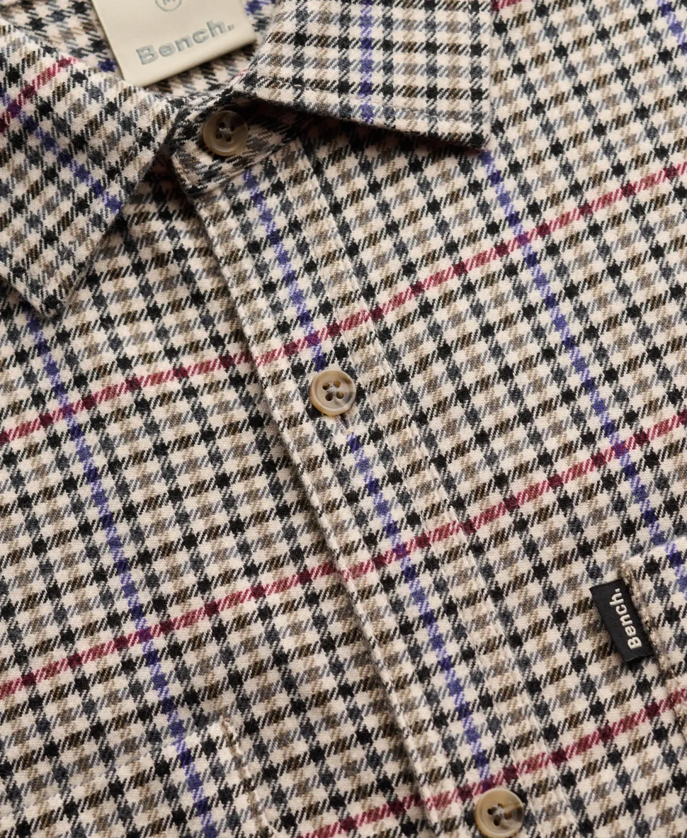 Bench Boxy Cotton Overshirt