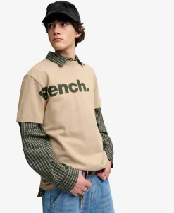 Bench Boxy Logo T-shirt