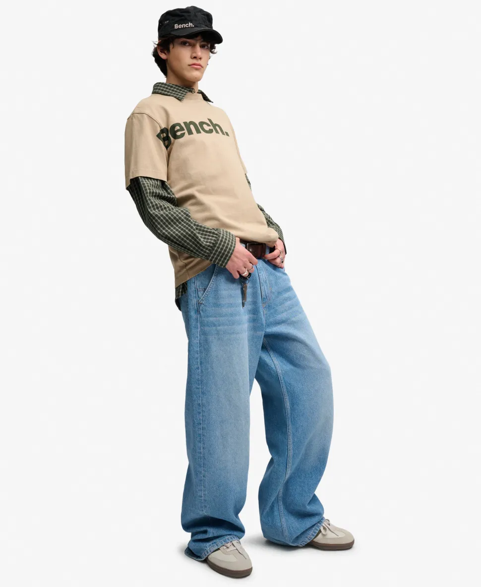 Bench Boxy Logo T-shirt