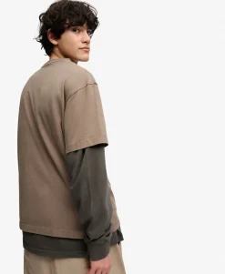 Bench Boxy Logo T-shirt