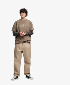 Bench Boxy Logo T-shirt