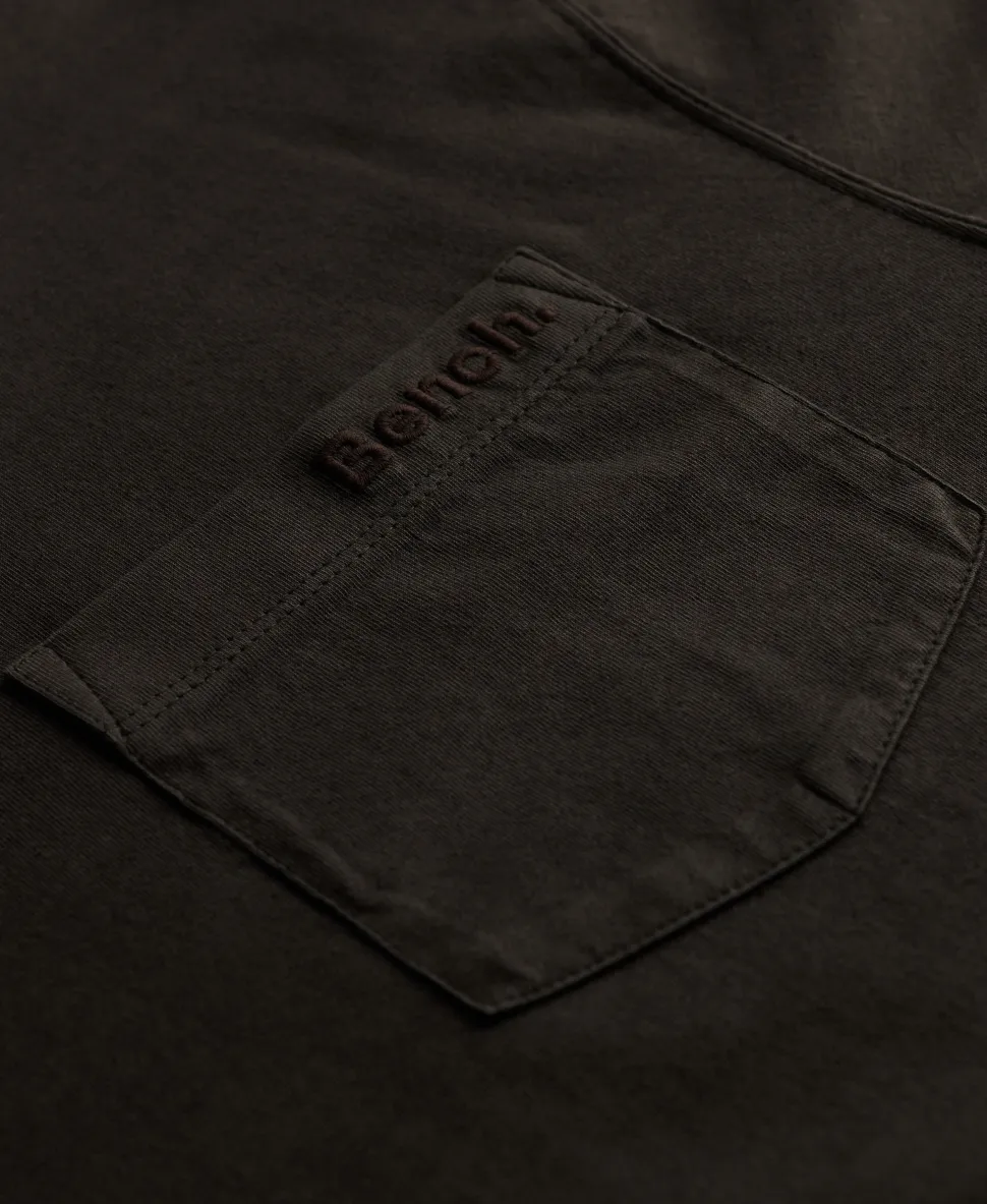 Bench Boxy Long Sleeve Pocket Top