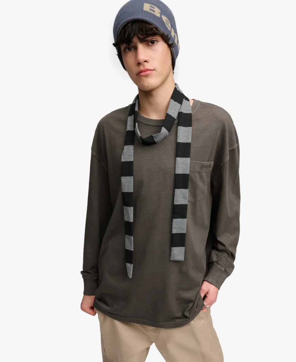 Bench Boxy Long Sleeve Pocket Top