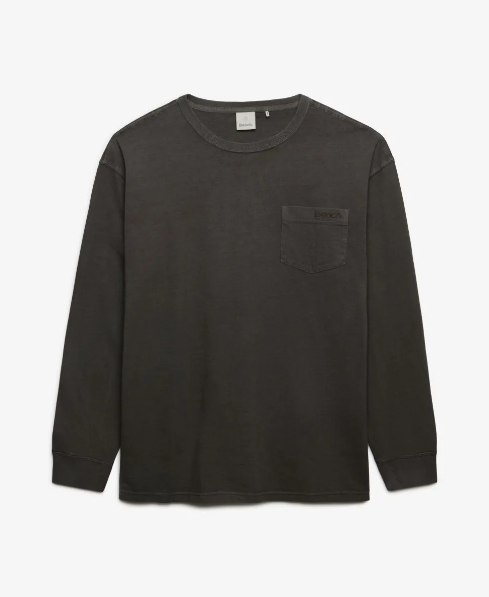 Bench Boxy Long Sleeve Pocket Top