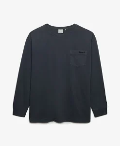 Bench Boxy Long Sleeve Pocket Top