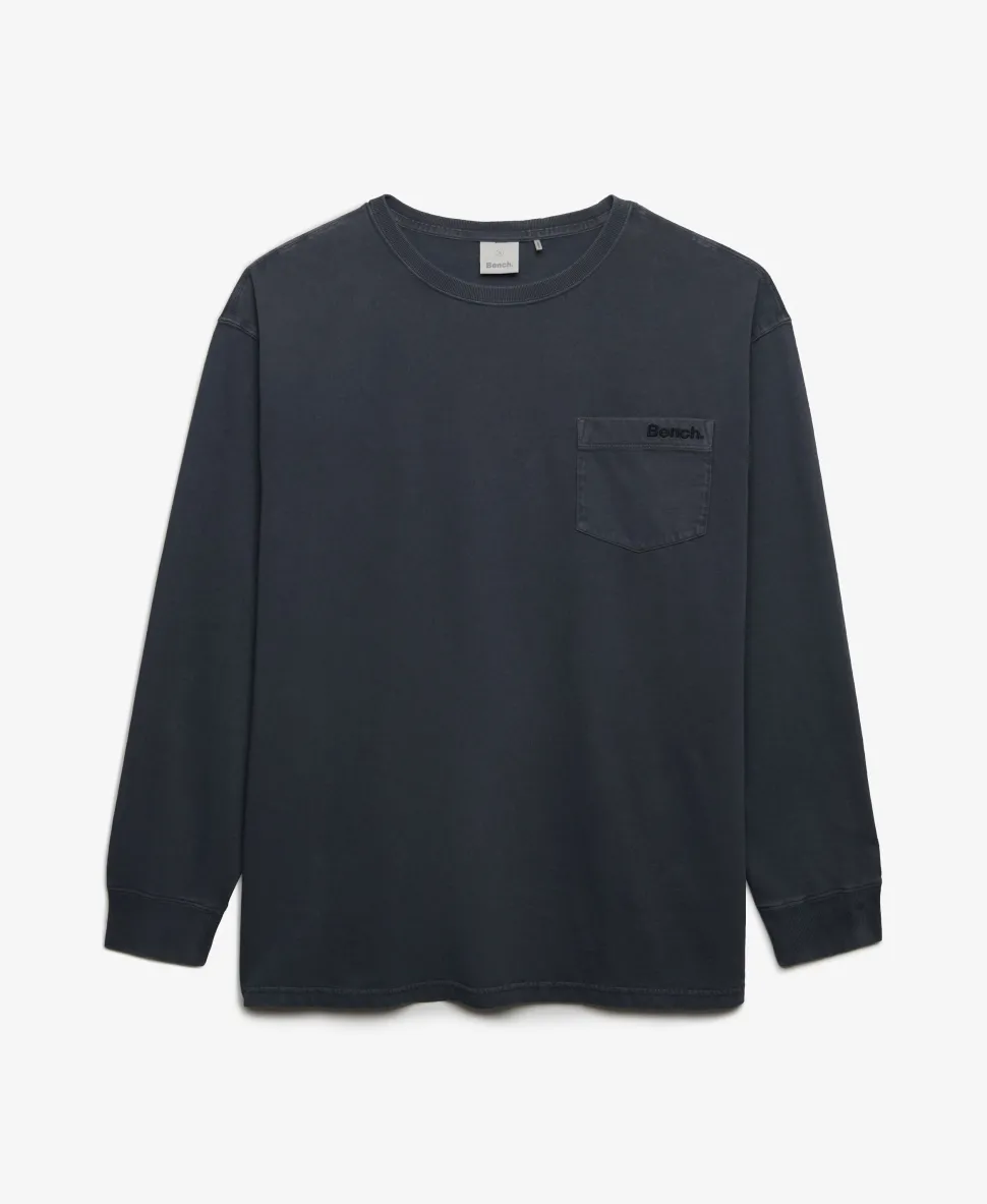 Bench Boxy Long Sleeve Pocket Top