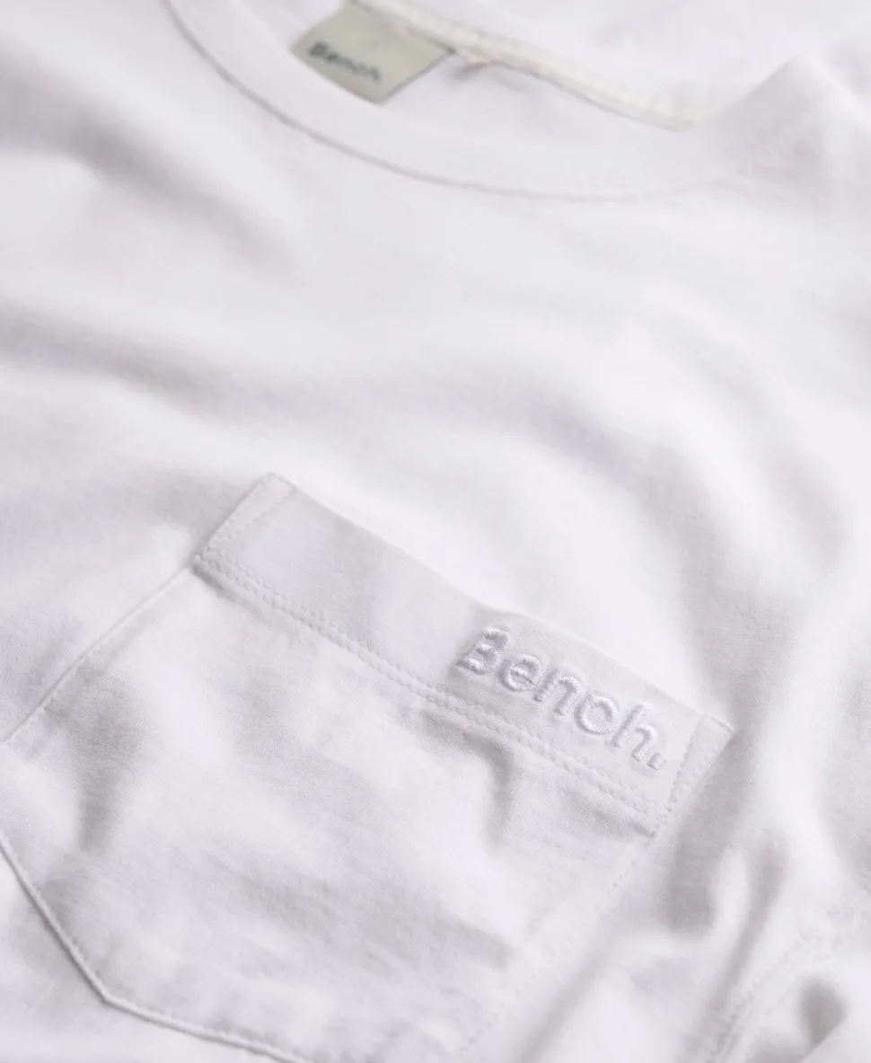Bench Boxy Long Sleeve Pocket Top