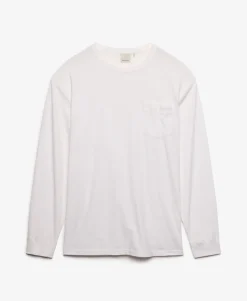 Bench Boxy Long Sleeve Pocket Top