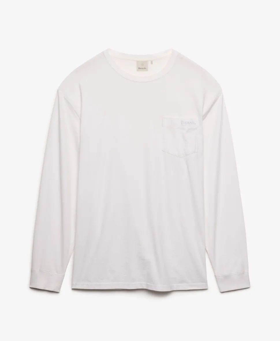 Bench Boxy Long Sleeve Pocket Top
