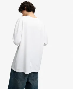 Bench Boxy Long Sleeve Pocket Top
