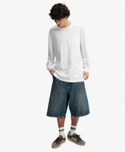 Bench Boxy Long Sleeve Pocket Top