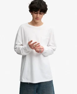 Bench Boxy Long Sleeve Pocket Top