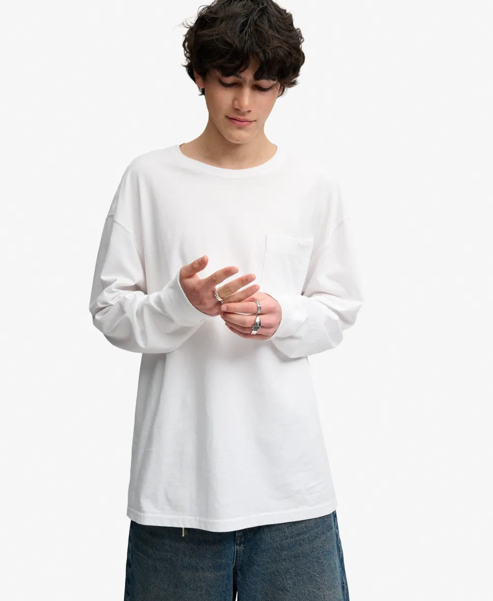 Bench Boxy Long Sleeve Pocket Top