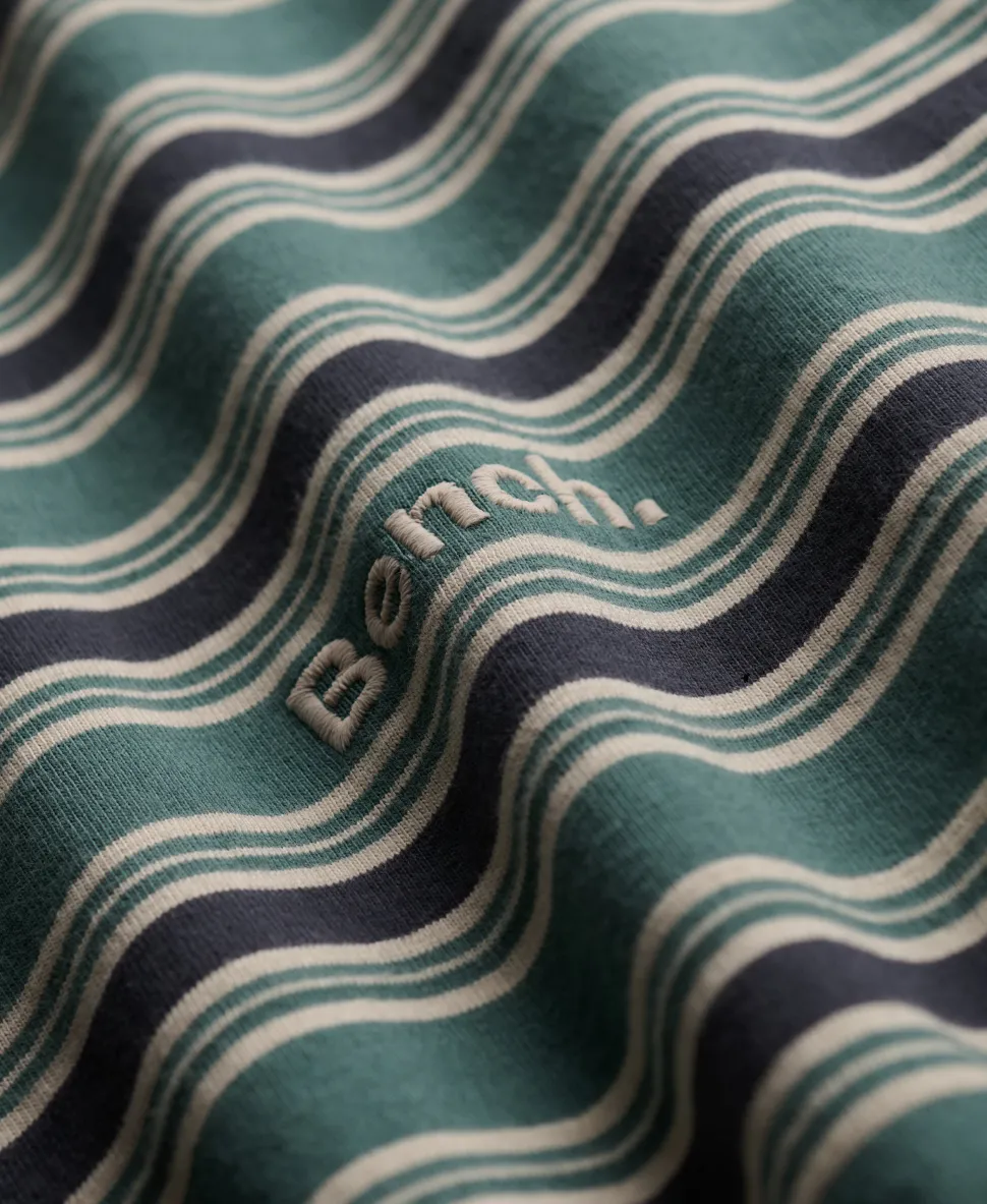 Bench Boxy Stripe T-shirt