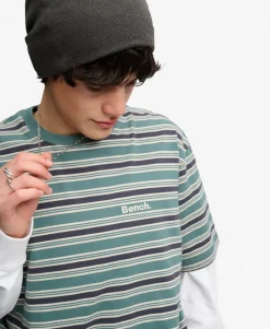 Bench Boxy Stripe T-shirt