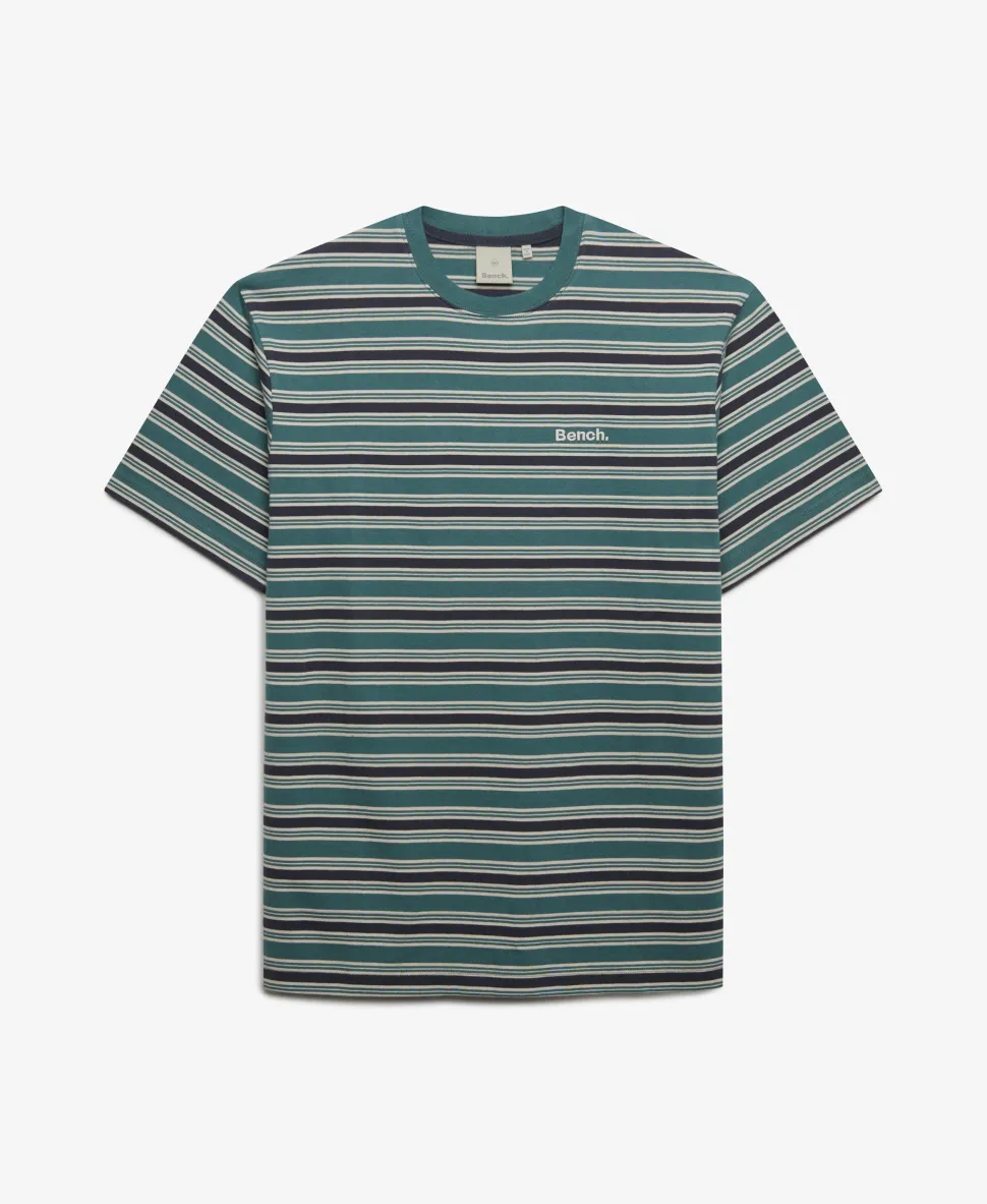Bench Boxy Stripe T-shirt