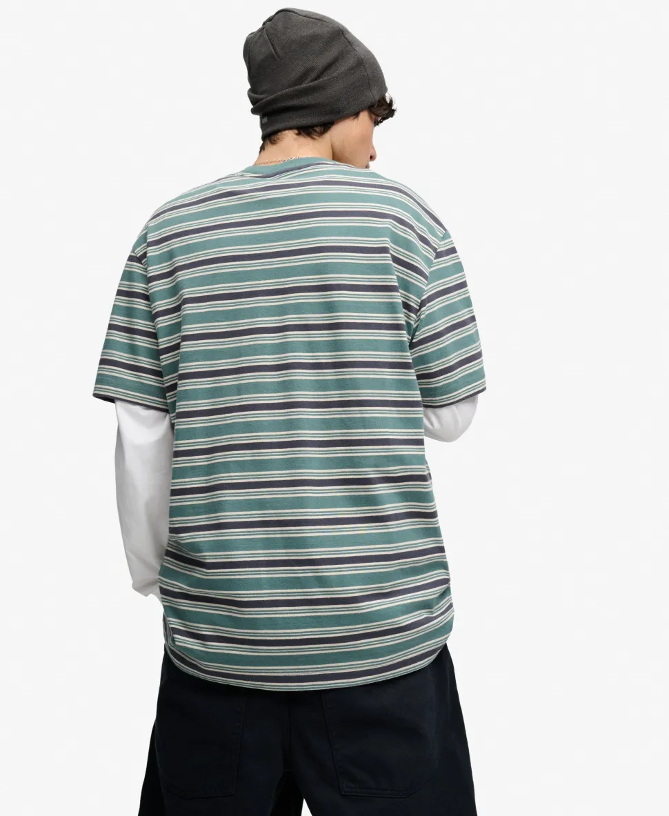 Bench Boxy Stripe T-shirt