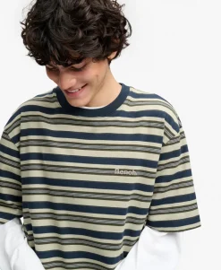 Bench Boxy Stripe T-shirt