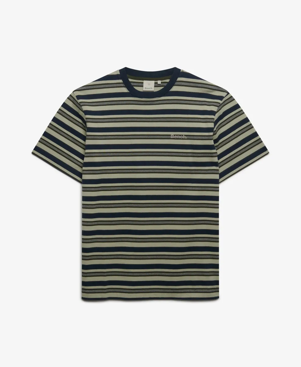 Bench Boxy Stripe T-shirt