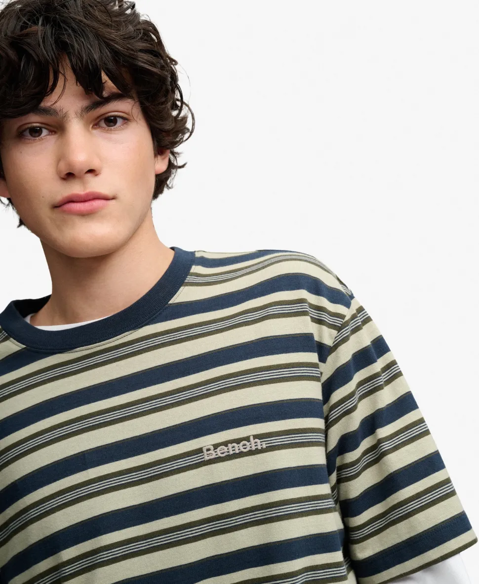 Bench Boxy Stripe T-shirt