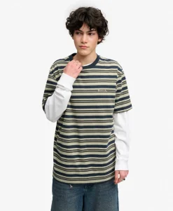 Bench Boxy Stripe T-shirt