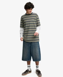 Bench Boxy Stripe T-shirt