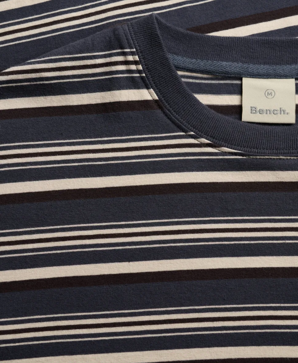Bench Boxy Stripe T-shirt