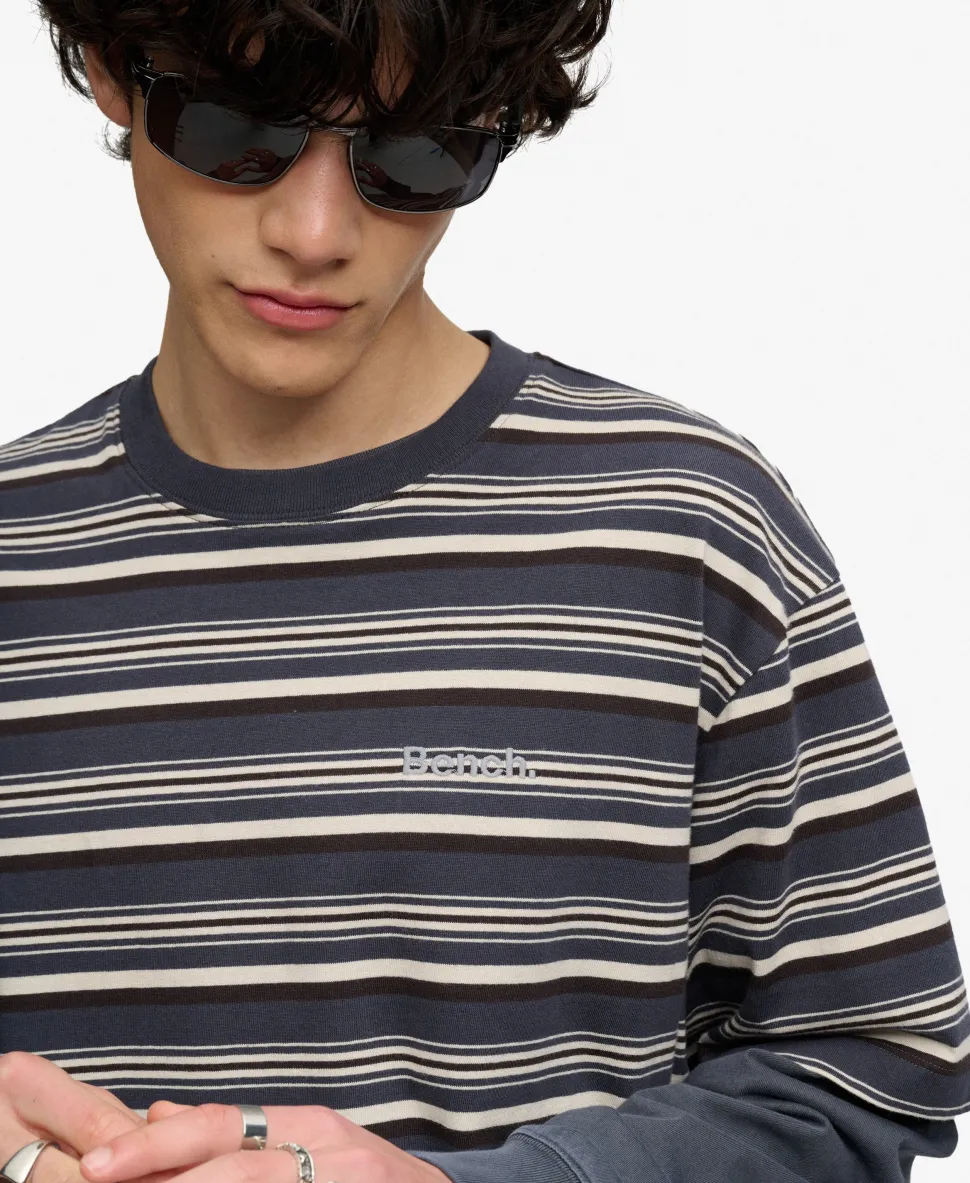 Bench Boxy Stripe T-shirt