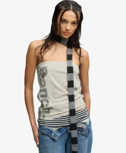 Bench Contrast Bandeau Top