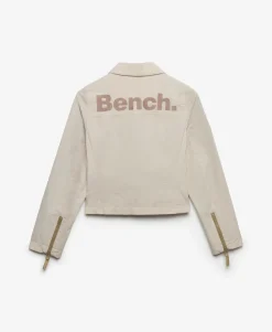 Bench Double Zip Collar Ripstop Jacket