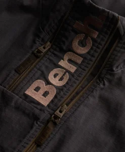 Bench Double Zip Funnel Ripstop Jacket