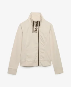 Bench Double Zip Funnel Ripstop Jacket