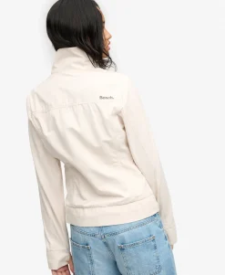 Bench Double Zip Funnel Ripstop Jacket