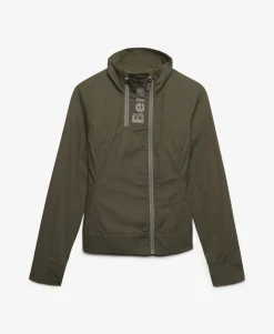 Bench Double Zip Funnel Ripstop Jacket