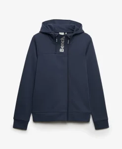 Bench Double Zip Hoodie