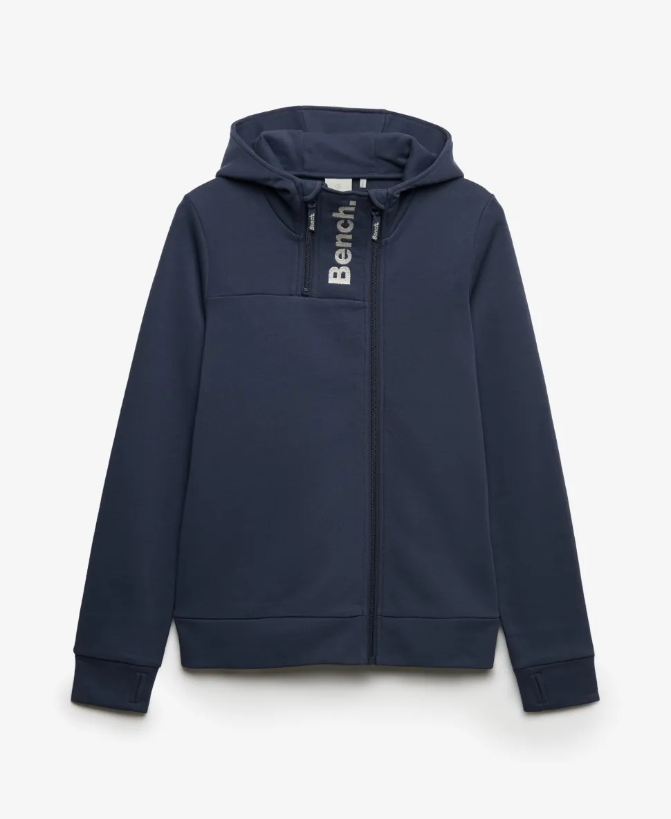 Bench Double Zip Hoodie